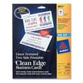 thumbnail image 1 of Avery Consumer Products  Inkjet Business Cards- 2-Side- Matte- White, 1 of 1