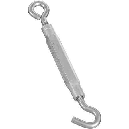 

National Mfg. National Aluminum Hook/Eye Turnbuckle (Pack of 10)