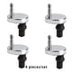 thumbnail image 2 of Riwesomey Bisagras de asiento de inodoro de 4 Uds., accesorios de Hardware montados en bisagra rápida, suministros de baño universales, Herramientas y ferretería, 2 of 6