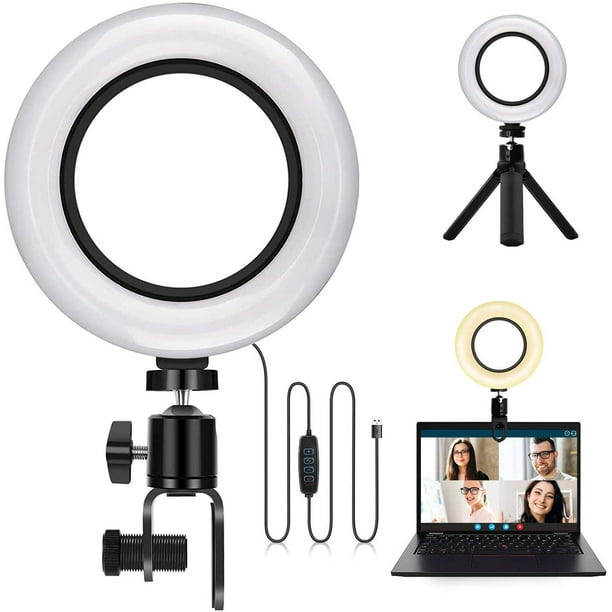 Selfie Ring Light Photography Led Rim Of Lamp with Optional Mobile Holder  Mounting Tripod Stand Ringlight
