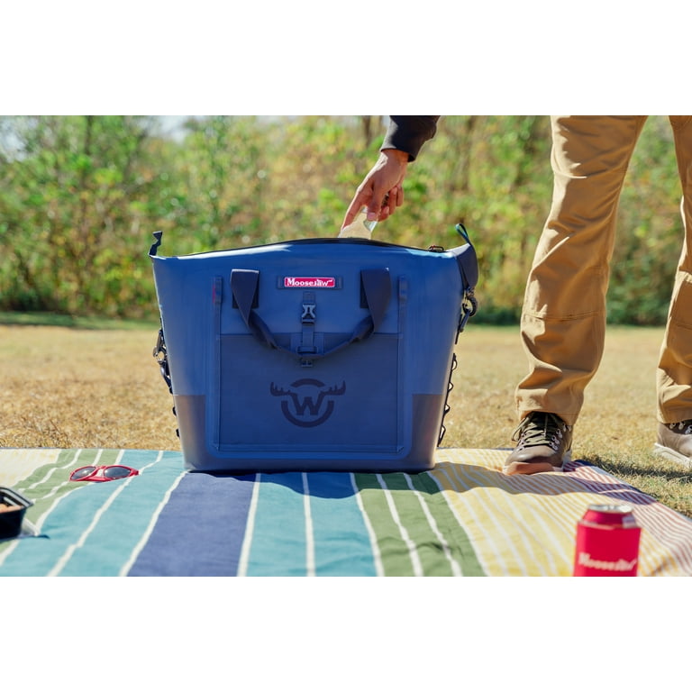 Moosejaw Chilladilla 42 Can Soft-Sided Cooler Tote, Travel Carry