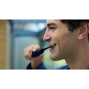 Philips Sonicare Diamondclean Smart 9700 Electric Toothbrush, Sonic Toothbrush with App, Pressure Sensor, Brush Head Detection, 5 Brushing Modes and 3 Intensity Levels, Lunar Blue, Model HX9957/71