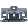 thumbnail image 2 of Amerock Pk3175tb Functional Full Inset Wrap Around Cabinet Door Hinge, 2 of 2