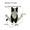 thumbnail image 1 of Simulation Cats Animals Action Figures Pet Models Hand Painted Cats Animals Toy Set Cake Topper Christmas Birthday Gift for Kids, 1 of 5