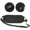 thumbnail image 2 of Office Pain Relief Foot Hammock Travel Foam Flight Airplane Adjustable Portable Footrest Leg Hammock, 2 of 5