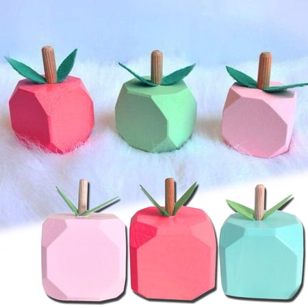 Aofa 3Packs Wooden Blocks Sorting Stacking Balancing Blocks Colorful ...