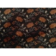 thumbnail image 4 of oneOone Cotton Poplin Fabric Leaves & Floral Block Printed Craft Fabric BTY 56 Inch Wide, 4 of 4