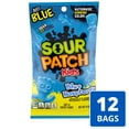 thumbnail image 2 of SOUR PATCH KIDS Blue Raspberry Soft & Chewy Candy, 12-8 oz Bags, 2 of 9