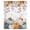 White, variant on Teal Orange Pumpkins Fall Sheer Curtains 84 Inches Long, Thanksgiving Leaves Brown Wooden Light Filering Curtains, Breathable Simi Curtain Privacy Drapes for Living Room Bedroom Window Treatment