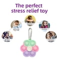 thumbnail image 2 of Plum Spinning Top Toy Para Niños Stress Reliever Juguete Educativo Juguete De Descompresión De Silicona Cateissary FN007751-01, 2 of 6