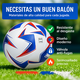 thumbnail image 3 of Balón Fútbol No.5 Termosellado Mundial 2025 Blanco con Bomba y Accesorios, 3 of 10