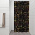 thumbnail image 2 of Math Equations Geometric Shapes Black Pattern Shower Curtain 36"x72" ,Bathroom Decorative Shower Curtains Set with 12 Hooks,Modern Waterproof Washable Shower Curtain, 2 of 6