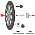 thumbnail image 5 of Dart Mounting Bracket Hardware Kit Mounting Bracket Set Hanging Wall Hooks, 5 of 5