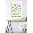 thumbnail image 6 of Hello Kitty - Arcade Wall Poster, 22.375" x 34" Framed, 6 of 6