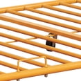 thumbnail image 3 of Furniture of America Akina Contemporary Trundle, Orange, Twin, 3 of 3