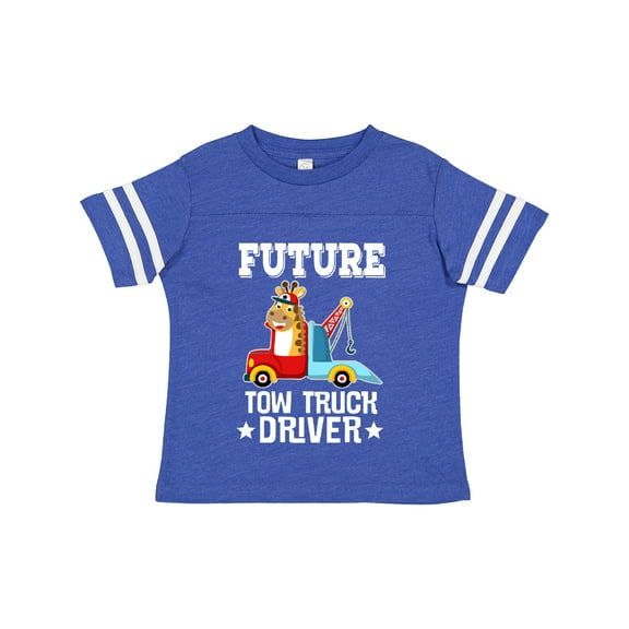 Inktastic Tow Truck Driver Future Boys Toddler T-Shirt
