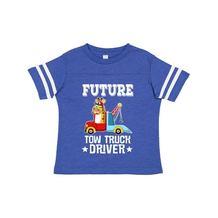 

Inktastic Tow Truck Driver Future Gift Toddler Boy Girl T-Shirt
