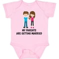 thumbnail image 3 of Inktastic My Parents Are Getting Married Boys or Girls Baby Bodysuit, 3 of 5