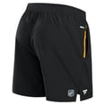 thumbnail image 3 of Men's Fanatics Black Pittsburgh Penguins Authentic Pro Rink Performance Shorts, 3 of 3