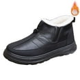 thumbnail image 2 of NOKIO Men's Snow Boots Fashion Casual Sneakers Breathable Flat Bottom Casual Shoes Winter Padded Warm Men's Boots Men'S Insulated Fashion Boots, 2 of 5