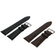 thumbnail image 3 of Ultra Thin Leather Universal Unisex Pin Buckle Watch Band Replacement Watch Strap, 3 of 10