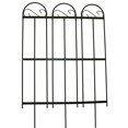 thumbnail image 2 of CobraCo FB102-A Canterbury Fence Border - Black, 2 of 2