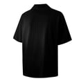 thumbnail image 6 of VgaVtl Summer Polo Mens Shirts Knit Short Sleeve Soft Relaxed Fit Business T Shirt for Men Plain Casual Collared, 6 of 9