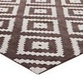 thumbnail image 3 of Alika Abstract Diamond Trellis 5x8 Area Rug, 3 of 6