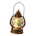 thumbnail image 4 of Lipstore Christmas Snow Globe Lantern Music Box Music Box Collection Decorative Christmas Snowman, 4 of 8