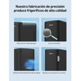 thumbnail image 3 of Mini Refrigerador AstroAI 6 Litros 8 Latas Portátil para Maquillaje y Cuidado de la Piel Gris Oscuro, 3 of 6