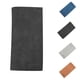 thumbnail image 5 of Cartera plegable ultradelgada larga para hombre, monedero simple, tarjetero de crédito vintage, talonario de cheques, embrague, cuero suave Speravity BB7241-03, 5 of 7