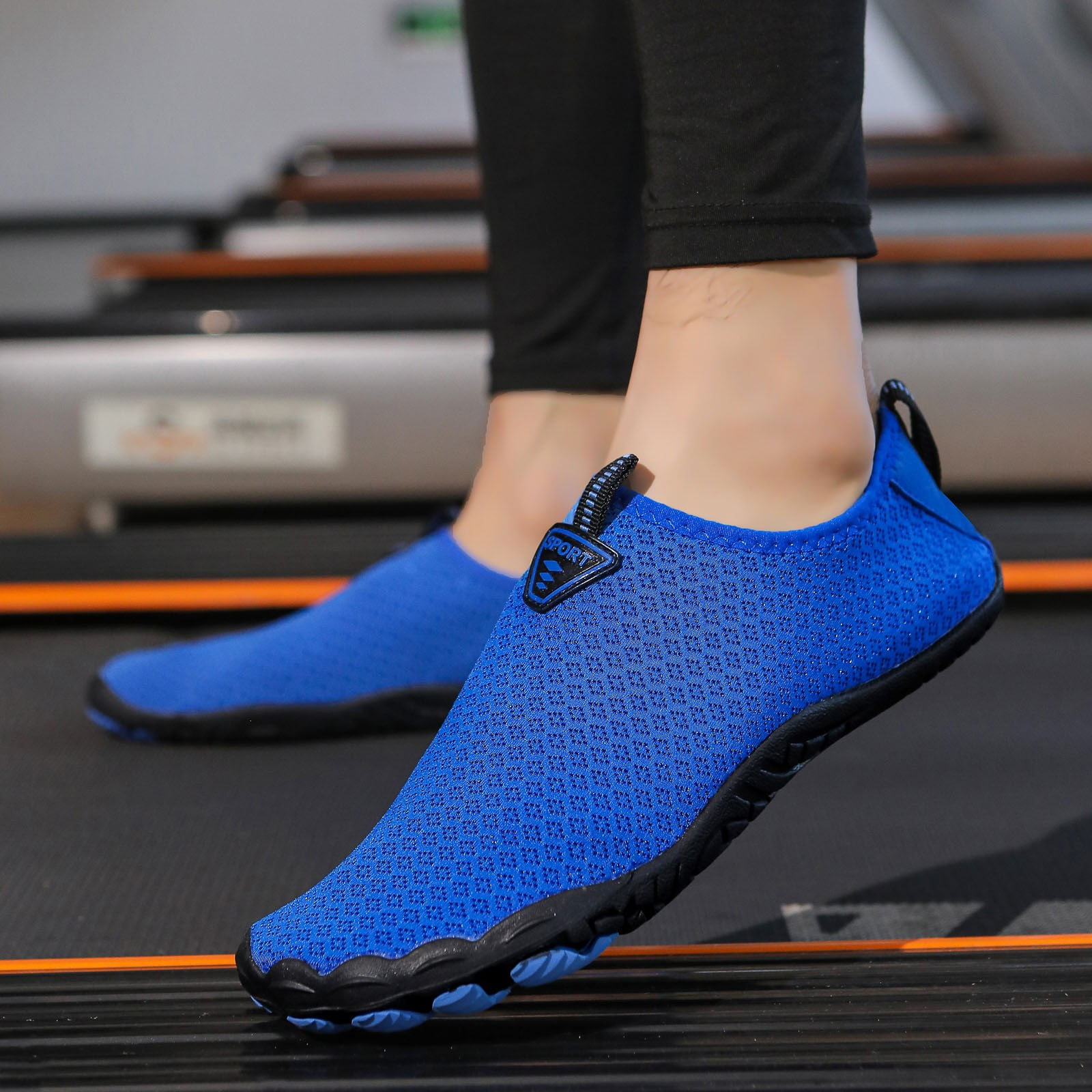 Mepaouo Womens Mens Water Swim Shoes Wide Toe Box Barefoot Beach Socks for Walking Hiking Diving