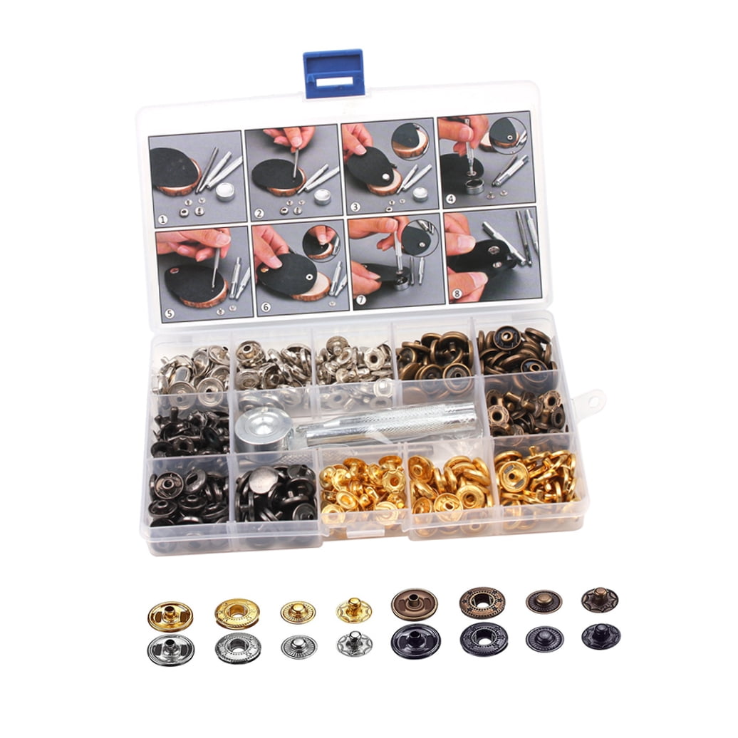 unbranded  Snap Button Children's Clothing Accessories Tarpaulin Fasteners