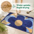 thumbnail image 4 of Heeneeso F22 Polypropylene Entryway Rug Indoor Door Mat Non Slip Washable 32 x 20", 4 of 7
