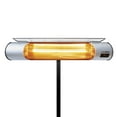 thumbnail image 4 of Sengoku HeatMate Weatherproof Outdoor Heater with Remote, Silver (2 Pack), 4 of 10