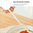 thumbnail image 2 of 8 Pcs Whisks Egg Beaters Durable Sauce Spoons Convenient Stirring Sticks, 2 of 8