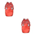 thumbnail image 1 of Billuyoard Ropa para mascotas Vestido de algodón Faldas Ropa para mascotas Animales Cheongsam Disfraces de moda Trajes Festival para primavera Verano Rojo Type1 NO1 Billuyoard CBP187105, 1 of 5