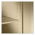 thumbnail image 2 of Tennsco 78" High Deluxe Cabinet, 36w x 18d x 78h, Putty -TNN1870PY, 2 of 5