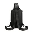 thumbnail image 4 of Bolso de pecho multifuncional para hombre, bolso de mensajero informal de moda, mochila pequeña impermeable, 4 of 6