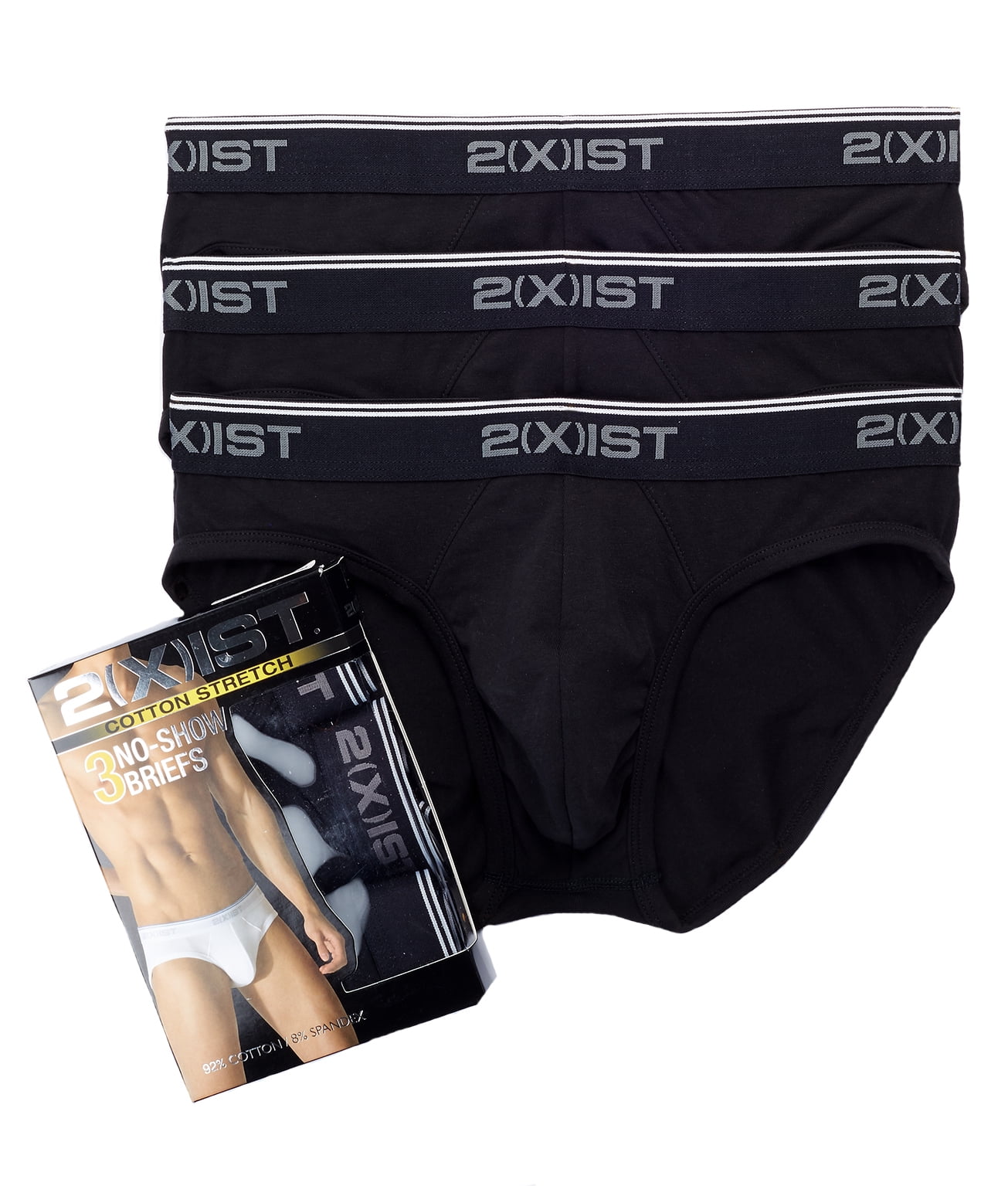 Calvin Klein Cotton Stretch boxer brief (3-pack), heren boxers extra lang, wit