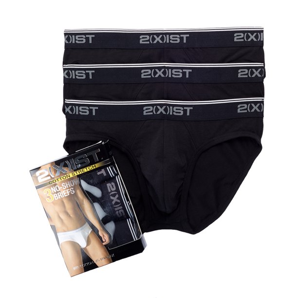 2(X)IST 2(x)ist Mens Stretch Cotton Brief 3Pack Style3102132003