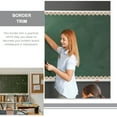 thumbnail image 2 of Raindrops  12 Pcs Adorable Border Trim Magnetic Bulletin Board Decorations for Classroom Poster Black White, 2 of 8