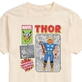 thumbnail image 3 of Marvel Thor - Action Figure - Men's Short Sleeve Graphic T-Shirt, 3 of 5