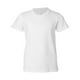thumbnail image 1 of Camiseta de manga corta Bella lienzo 3001Y para jóvenes M BLANCO, 1 of 1