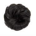 thumbnail image 2 of Women Girls Natural Messy Hair Bun Updo Extensions Wrap Curly Hair Scrunchie Ponytail Hairpieces With Elastic Rubber Band Hairpiece Synthetic Hair Scrunchies Hair Piece Bun, 2 of 7