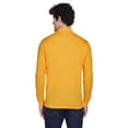 thumbnail image 2 of Men's Pinnacle Performance Long-Sleeve Piqué Polo - CAMPUS GOLD - M, 2 of 3
