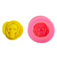 thumbnail image 1 of Skull Rose Flower Silicone Molds for Candle Soap Table Ornaments Epoxy Resin, Fondant Silicone Molds for Chocolate Cake, 1 of 4