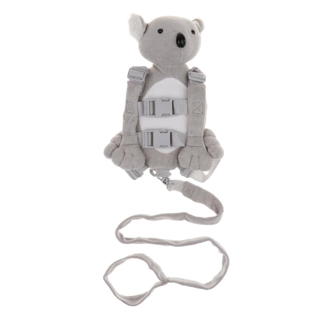 Arnés de seguridad para bebés, cinturón para caminar, de animales antipérdida para niños con correa de correa Oso Zulema Mochila de arnés de seguridad