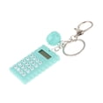 thumbnail image 4 of 6xMini Calculadora 8 Pantalla Computadora Portátil Para Oficina Estudiantes De Kindergarten Verde 6 piezas, 4 of 8