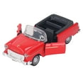 thumbnail image 2 of Convertible Sports Car Model, 80mAh Battery Metal Alloy Enhances Imagination Sports Car Model 1:32  for Home Blue,White,Red, 2 of 7